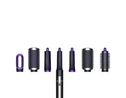 Dyson Airwrap Complete Black Purple Now Back In Stock Dyson In 2020 Dyson Fuchsia Hair Styler