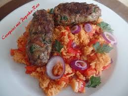 Cevapcici Mit Paprika Reis Rezept Mit Bild Rezept Rezepte Ungarisches Essen Gerichte Mit Hackfleisch