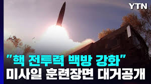 ±èÁ¤Àº ÇÙ ÀüÅõ·Â ¹é¹æ °È...´ë³² Àü¼úÇÙ ¿î¿ë Á÷Á¢ Á¡°Ë / YTN - YouTube