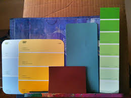 Order 2x3 chips or 8x8 peel & stick samples to see how our colors look in your space. Another Paint Color Sample Card Idea St John Studios