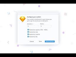 Confetti Sketch Plugin Here S A Fun One Confetti Will Automatically Take A Group Of Layers Or Symbols And Blast Them Aro Web Design Tools Coding Apps Plugins