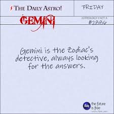 Daily Gemini Astrology Fact Take A Look At Your Birth Chart