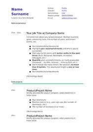 Graduate software engineer cv example author: Resume Templates For Software Engineers 100 Free Cv Compiler