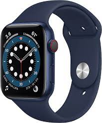 The apple watch series 6 is the best smartwatch you can buy. Rent Apple Watch Series 6 Gps Cellular 44mm Aluminium Case Sport Band From 29 90 Per Month