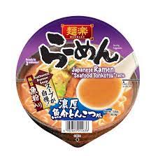 Check spelling or type a new query. Buy Menraku Authentic Japanese Ramen Noodle Bowls Deluxe Classic Series In Multiple Flavors Miso Seafood Tonkotsu Miso Tonkotsu Original Tonkotsu Seafood Shio And Shoyu Pack Of 12 Online In Vietnam B08f7dnw3j