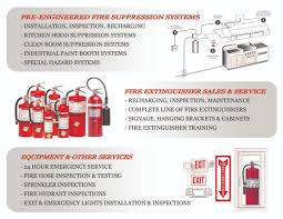Built on excellent service, fair competitive pricing, and hard work. Extinguisher Co No 1