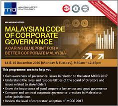 The companies act 2016 governs the regulatory framework of companies set up in malaysia.the malaysian code on corporate governance (mccg) introduced in 2000 has been a significant tool for corporate governance reform, and has influenced corporate governance practices of companies positively. Facebook