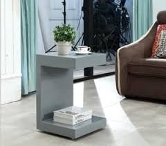 Shop unique fine art, craft, and design by today's most remarkable artists Contemporary End Tables Modern End Tables