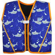 Splash About Go Splash Float Jacket Shark Orange Zwemvesten Nl Splash About