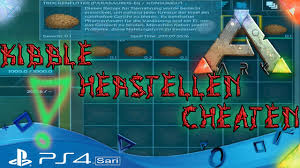 Ark Ps4 Kibble Herstellen Kibble Cheat Kibble Fur Beliebte Dinos Youtube