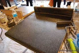 resurfacing laminate countertops with