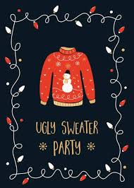 Make these diy ugly christmas sweaters for your holiday functions this year. 1 159 Ugly Christmas Sweater Party Stock Photos Pictures Royalty Free Images Istock
