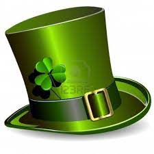 Illustration Green St Patrick S Day Hat With Clover St Patricks Day Hat St Patrick Mug Rugs