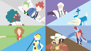 Black And White Gym Leaders Unova Gym Leaders Comp Black Unova Gym Leaders Gym Leaders Pokemon Black And White