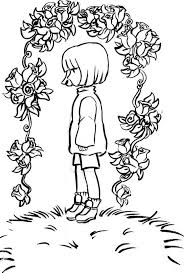 You can enjoy this coloring page for free as well. Undertale Coloring Pages Best Coloring Pages For Kids