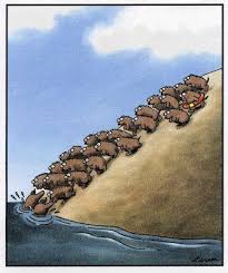 Mu Peter Funny Wonderful Life The Far Side Far Side Cartoons Gary Larson