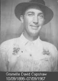 Granville David “Dandy” Capshaw (1898-1967)