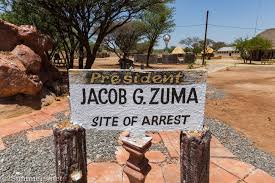 Zuma approached the high court in pietermaritzburg, applying for a stay on. Adventures In North West Province The Jacob Zuma Site Of Arrest 2summers