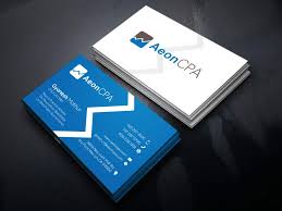 $19 cpa & tax accountant flyer & ad. Entry 226 By Redwanhussein52 For Business Card Re Design Freelancer