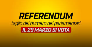 Il gioco è disciplinato dalla legge 2 agosto 1982, n. 29 Marzo Referendum Per Il Taglio Del Numero Dei Parlamentari Il Blog Delle Stelle