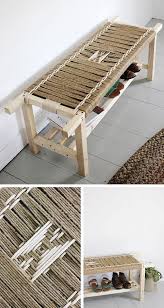 Diy Realiser Un Banc Tisse Floriane Lemarie En 2020 Banc Tissu Deco Maison Diy Deco