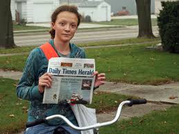 Carroll, Iowa: Where The Childhood Paper Route Is Alive And Well : NPR