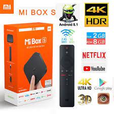 I was looking for a chrome. Xiaomi Mi Box S Global Version For Android 8 1 4k Media Player Support Disney Plus Shopee Malaysia