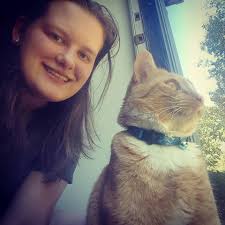 Lost white and brown tabby kitten at Kedzie station