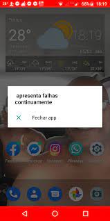 Toque em apps e notificações e em ver todos os apps; Meu Moto E5 Plus Fica Aparecendo Na Tela A Seguinte Mensagem Apresenta Falhas Continuamente Google Play Community
