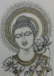 Untitled Buddha Art Drawing Buddhist Art Drawing Mandala Design Art