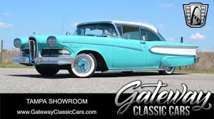 Image result for Turquoise 1958 Edsel