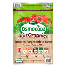 Actually as a first time user i can say that it makes my flowers and plants look better, and by no. Scotts Osmocote Plus Organics 25l Tomato Vegetable Herb Premium Planting Mix Bunnings Australia