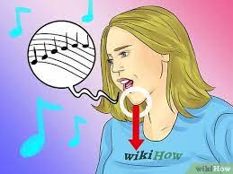 Becoming a better singer is partly about knowing your range and sticking to it. How To Sing Better If You Think You Are Bad With Pictures