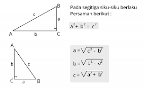 Maybe you would like to learn more about one of these? Rumus Pythagoras Pitagoras Dan Contoh Soal Guru Sipil