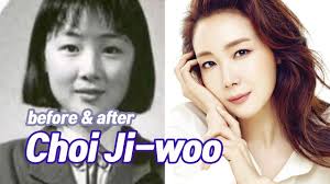Choi ji woo is one of south korea's top actresses, even though she hasn't been active in many years. Choi Ji Woo Before And After Youtube