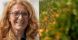 Ministerin als Winzerin