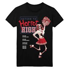 Return to Horror High: VHS (V3) T-Shirt 2XL