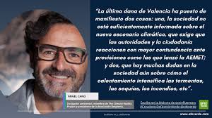 Necesitamos más ecocracia porque lo que pasa en el medio ambiente nos  afecta a todos. Por Ángel Cano