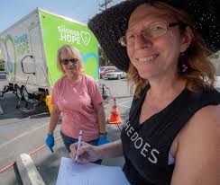 Shower of Hope mission provides essential showers