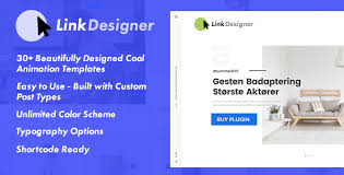 Link Designer Easy Link Designer Plugin For Wordpress Wordpress Plugins Plugins Design