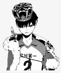 To strike past all obstacles.that's the ace! Transparent Haikyuu Monochrome Yaku Morisuke Manga Hd Png Download Transparent Png Image Pngitem