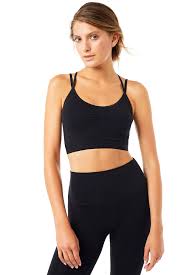 Look for a booking confirmation email to confirm you successfully signed into class. Mandala Yoga Top Slim Studio Schwarz Loveco