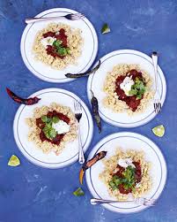 To create such an incredibly tender meat tell us what you think of this recipe in the comments below and if you're after more delicious jamie recipes check out www.jamieoliver.com. Chili Con Carne Meatballs With Lemon Bulgar Keeprecipes Your Universal Recipe Box