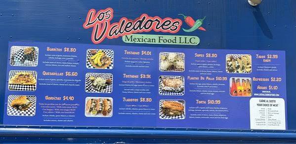 Los Valedores Food Truck #2 — Fast food restaurant food truck in Birmingham, Alabama