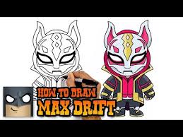 3d optical illusion on paper with our drawings. How To Draw Fortnite Max Drift Ø¯ÛŒØ¯Ø¦Ùˆ Dideo