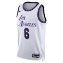 LeBron James Los Angeles Lakers City Edition Nike Dri-FIT NBA ...