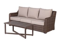 For a limited time, dash right over to walmart.com where you can score this better homes & gardens granary farmhouse coffee table for just $99 shipped (regularly $137.50)! Better Homes Gardens Hawthorne Park Sofa And Coffee Table With Beige Cushions Brickseek
