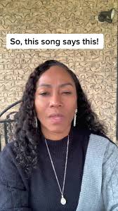 Black Lady Singing I Dont Know When Gods Gonna Do It