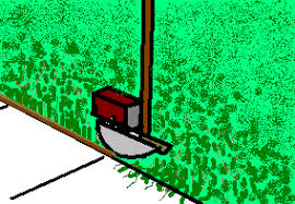 To mark a straight edge, hammer a stake at each end, and tie a string between the two to use as an edging guide. Edger Wikiwand