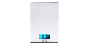 1 ct taylor 11 lb capacity multi purpose unit conversion digital kitchen scale. Amazon Com Taylor Precision Products 11lb Stainless Steel Digital Kitchen Scale Ultra Thin Silver Kitchen Dining
